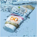 Garnier Ambre Solaire Sensitive Face and Neck Sun Cream SPF 50+ 50ml