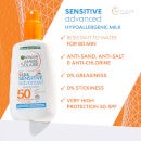 Spray Crema Solare Bambini Ambre Solaire Sensitive Garnier SPF 50+ 200ml