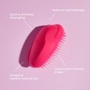 Tangle Teezer The Original Detangling Hairbrush -takut selvittävä hiusharja - Pink Fizz