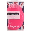 Tangle Teezer ザ・オリジナル デタングリング ヘアブラシ - ピンク フィズ