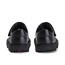 Kickers Toddlers Kick Lo Twin Velcro Shoes - Black - 9