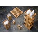 Wireworks Arena Bamboo Toilet Roll Box