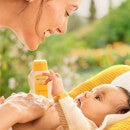 Weleda Baby Calendula balsam do ciała dla dzieci i niemowląt (200 ml)