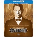 The Great Gatsby 3D - Limited Edition Steelbook (Includes UltraViolet Copy) (UK EDITION)