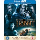 The Hobbit: An Unexpected Journey 3D - Extended Edition - Limited Edition Steelbook (Includes 2D Version and UltraViolet Copy)