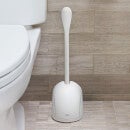Good Grips Kompakte Toilettenbürste von OXO, weiß
