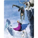 Frozen 3D - Zavvi UK Exclusive Limited Edition Steelbook (The Disney Collection #12) (Includes 2D Version)