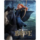 Brave 3D - Zavvi Exclusive Limited Edition Steelbook with Gloss Finish (The Pixar Collection #9)
