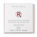 Discos exfoliantes antienvejecimiento de Radical Skincare (60 Toallitas)