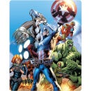 The Ultimate Avengers Collection - Zavvi Exclusive Limited Edition Steelbook (Limited Print Run)