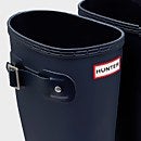 Hunter Men's Original Tall Wellies - Navy - UK 7