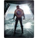 Captain America: The Winter Soldier 3D - Zavvi UK Exclusive Limited Edition Steelbook (Includes 2D Version)