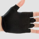 Męskie rękawiczki do podnoszenia ciężarów MP – czarne