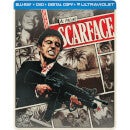 Scarface - Import - Limited Edition Steelbook (Region Free)