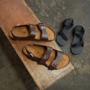 Birkenstock Women's Arizona Slim Fit Double Strap Sandals - Dark Brown - EU 36/UK 3.5