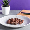 Biluțe de ciocolată proteică - 10x35g - Ciocolata