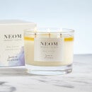 NEOM Real Luxury De-Stress Scented 3 Wick Candle
