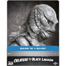 Creature from the Black Lagoon 3D - Limited Edition Steelbook (Includes 2D Version)