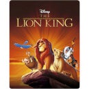 The Lion King 3D - Zavvi UK Exclusive Limited Edition Steelbook (The Disney Collection #26) (Includes 2D Version)