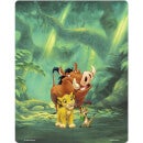 The Lion King 3D - Zavvi Exclusive Limited Edition Steelbook (The Disney Collection #26) (Includes 2D Version)