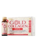 Gold Collagen Liquid Supplement Forte Extra Strength Liquid Skin & Health Supplement For 40+ 10 x 50ml