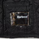 Barbour Heritage Men's Liddesdale Quilted Jacket - Black - S