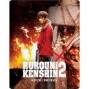 Rurouni Kenshin 2: Kyoto Inferno Steelbook (UK EDITION)