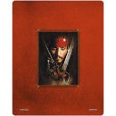 Pirates of the Caribbean: The Curse of the Black Pearl - Zavvi UK Exclusive Limited Edition Steelbook (3000 Only)