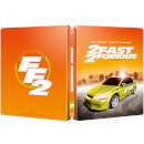 2 Fast 2 Furious - Steelbook Exclusivo de Edición Limitada en Zavvi (2000 Copias disponibles e incluye copia UltraViolet)