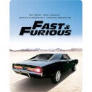 Fast & Furious - Steelbook Exclusivo de Edición Limitada en Zavvi (2000 copias disponibles - copia UltraViolet incl.)