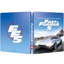 Fast Five - Steelbook Exclusivo de Edición Limitada en Zavvi (copia UltraViolet incl.)