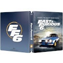 Fast & Furious 6 - Zavvi UK Exclusive Limited Edition Steelbook (Limited to 2000 Copies and Includes UltraViolet Copy)