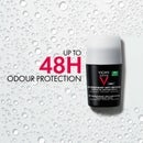 Desodorizante Roll-on Antiperspirante Extreme-Control para homem da Vichy Homme 50 ml