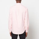 Polo Ralph Lauren Men's Slim Fit Oxford Long Sleeve Shirt - BSR Pink - XXL