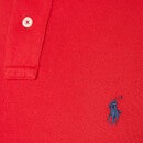 Polo Ralph Lauren Slim-Fit Polohemd aus Piqué - Red - S