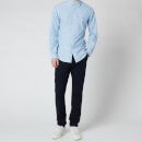 Polo Ralph Lauren Men's Slim Fit Oxford Long Sleeve Shirt - BSR Blue - XL
