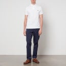 Polo Ralph Lauren Slim-Fit Poloshirt aus Piqué - White - S