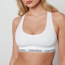 Calvin Klein Women's Modern Cotton Bralette - White - S