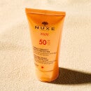 Солнцезащитный крем для лица с высокой степенью защиты SPF50 NUXE Sun High Protection Fondant Cream for Face (50мл)