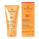 NUXE Sun High Protection Fondant Cream for Face SPF 50 -aurinkovoide kasvoille (50ml)