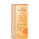 NUXE Sun High Protection Fondant Cream for Face SPF 50 (50 ml)