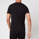 BOSS Men's Basic Crew Shoulder Logo T-Shirt - Black - S