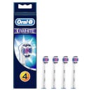 Oral-B 3D White Toothbrush Head Refills (Pack of 4)