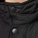 Barbour Heritage Men's Chelsea Sportsquilt Jacket - Black - S