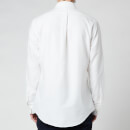 Polo Ralph Lauren Men's Slim Fit Oxford Long Sleeve Shirt - BSR White - XXL