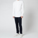 Polo Ralph Lauren Men's Slim Fit Oxford Long Sleeve Shirt - BSR White - S