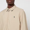 Polo Ralph Lauren Men's Bi-Swing Windbreaker - Khaki Uniform - L
