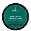 Sukin Super Greens Detoxifying Facial Masque 100ml