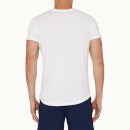 Orlebar Brown Men's Obv V Neck T-Shirt - White - M