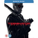 Terminator Genisys 3D (Includes 2D Version) - Zavvi UK Exclusive Limited Edition Steelbook